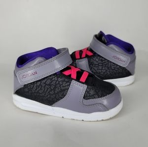 NIKE JORDANS FLIGHT CLUB 90'S TODDLER SIZE 7